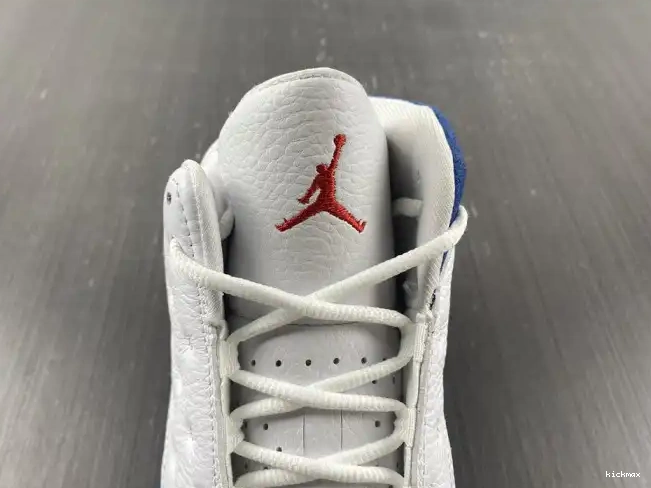 Rep MAX French 13 Jordan 414571-164 Air Blue 0526